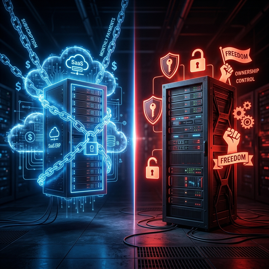 Your Data, Your Rules: Data Sovereignty in the Age of SaaS ERP